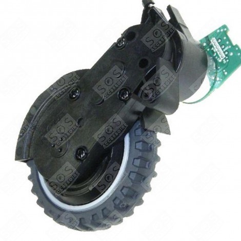 ROUE AVEC SUPPORT DROITE N°BWA2