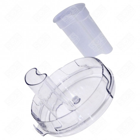 COUVERCLE DE CENTRIFUGEUSE AVEC POUSSOIR ROBOT MÉNAGER - KW707464