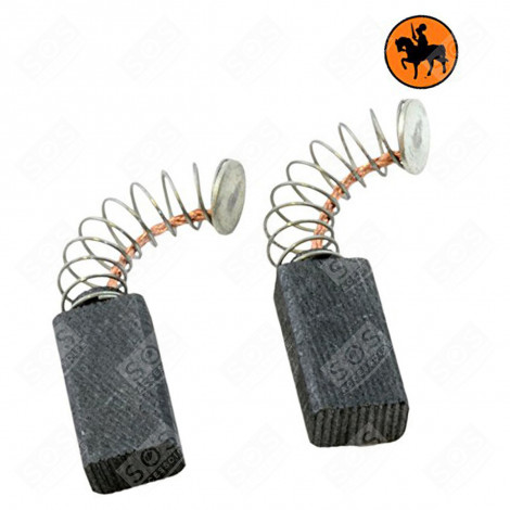 LOT DE 2 CHARBONS MOTEUR BLENDER BLENDER - KW710712