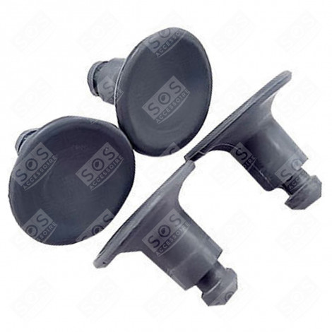 LOT DE 4 PIEDS ROBOT MÉNAGER - KW716756