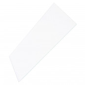 Plaque verre couvre bac a légumes d'origine