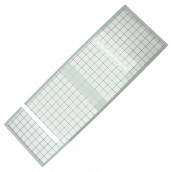 Clayette, étagère en verre Clayette, étagère en verre