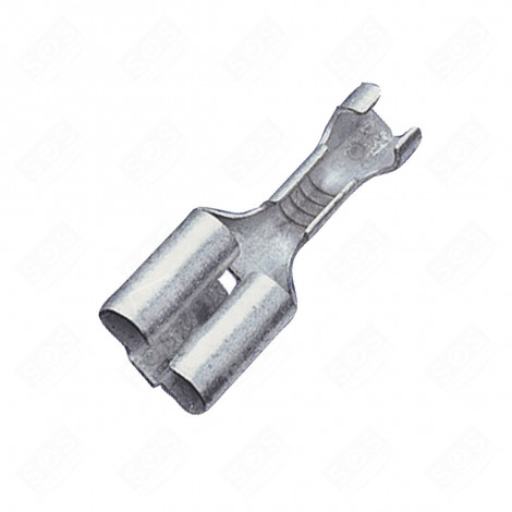 COSSE PLATE FEMELLE 6,3MMX 0,8MM MACHINE À LAVER, LAVE-LINGE - 5945992