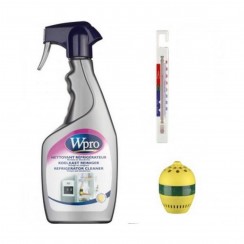 Kit nettoyant + thermomètre + absorbeur odeur