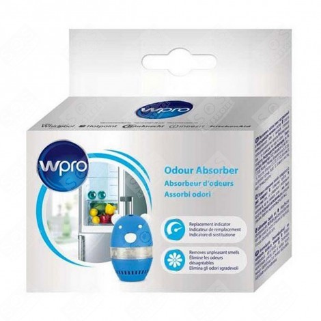 Absorbeur d'odeurs 2 en 1 WPRO 484000008433