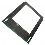 Contre porte + vitre Contre porte + vitre