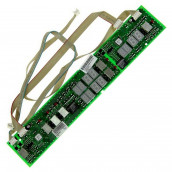 Carte clavier coté gauche Carte clavier coté gauche