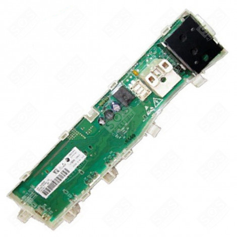 CARTE ÉLECTRONIQUE, PLATINE ÉLECTRONIQUE DE COMMANDE MACHINE À LAVER, LAVE-LINGE - AS0014750