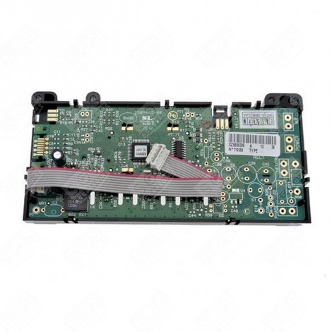 CARTE ÉLECTRONIQUE, MODULE DE COMMANDE AVEC AFFICHEUR FOUR, CUISINIÈRE - AS6019027