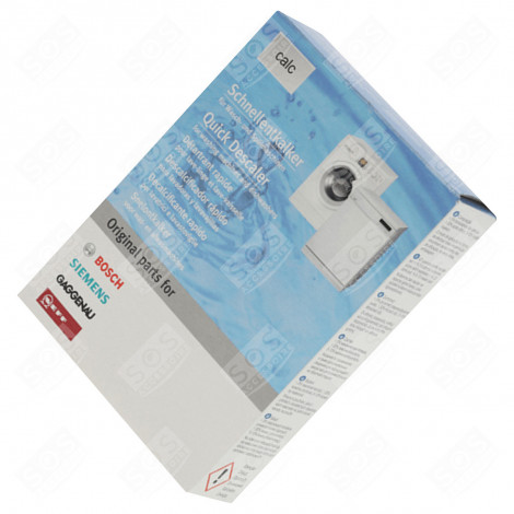 DÉTARTRANT D'ORIGINE MACHINE À LAVER, LAVE-LINGE - 00311506