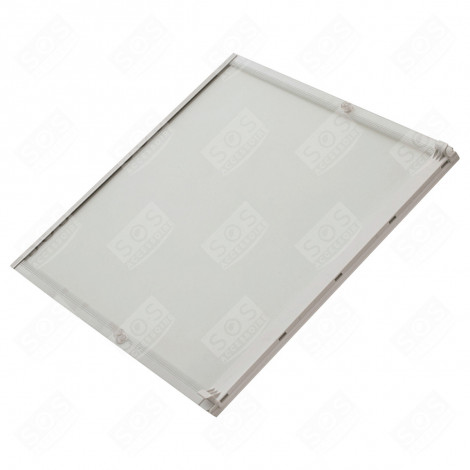 CLAYETTE, ÉTAGÈRE VERRE 432X412 MM FRIGO, RÉFRIGÉRATEUR, CONGÉLATEUR - 0060830960A, 49053143