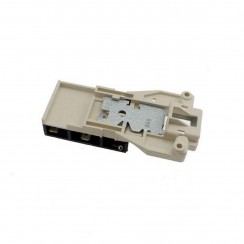 Sécurité de porte, Fermeture, Verrou