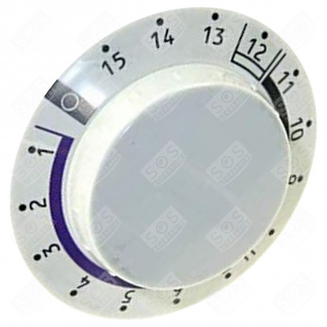 BOUTON PROGRAMMATEUR MACHINE À LAVER, LAVE-LINGE - 52X3650