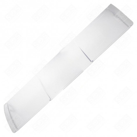 PANNEAU TIROIR ZÉRO DEGRÉ D'ORIGINE 449X13 MM FRIGO, RÉFRIGÉRATEUR, CONGÉLATEUR - 4317800100