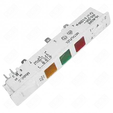 BOITIER DE COMMANDE À VOYANTS D'ORIGINE FRIGO, RÉFRIGÉRATEUR, CONGÉLATEUR - 481921478397