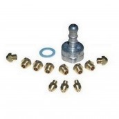 Jeu injecteurs butane