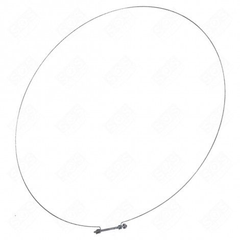COLLIER ARRIÈRE MANCHETTE D'ORIGINE MACHINE À LAVER, LAVE-LINGE - 481240118673, C00328913