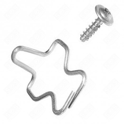 AGRAPHE SUPPORT RÉSISTANCE D'ORIGINE MACHINE À LAVER, LAVE-LINGE - 481229018025, C00312135