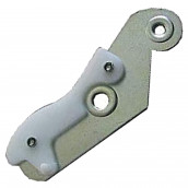 Came de charnière avec glissière gauche