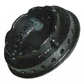 Chapeau de brûleur semi rapide