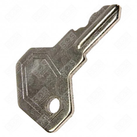 CLÉ D'ORIGINE FRIGO, RÉFRIGÉRATEUR, CONGÉLATEUR - 481010385976