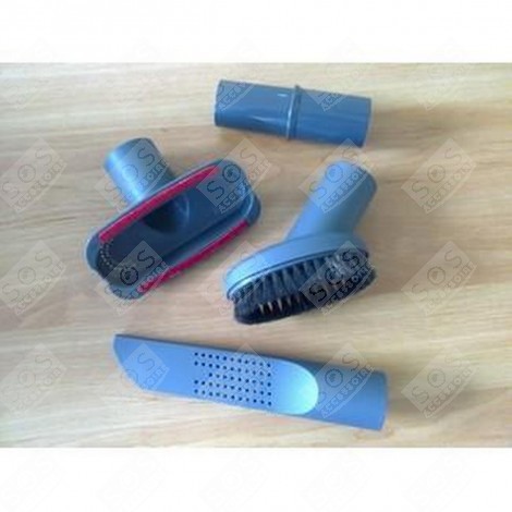 KIT BROSSES VPK-BC01N (PETITE BROSSE À POILS, SUCEUR PLAT ET MEUBLE) ASPIRATEUR - VPK-BC01N