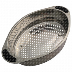 Panier vapeur avec fond