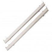 Jeu de rails télescopiques