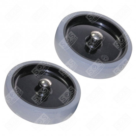 KIT DE 2 ROUES ARRIÈRES ASPIRATEUR - 1408446600