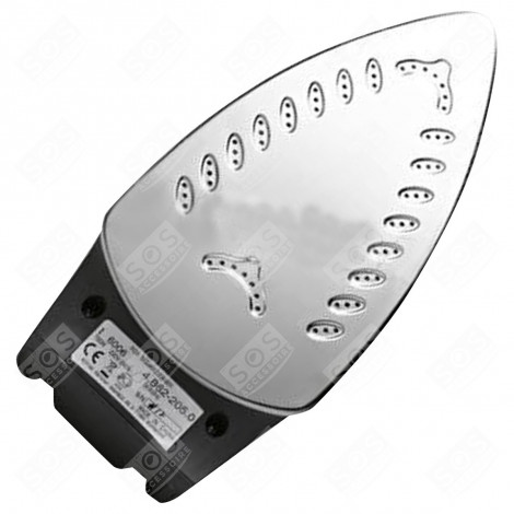 FER À REPASSER VAPEUR À SEMELLE LÉGÈRE NETTOYEUR VAPEUR - 2.863-208.0, 2.863-310.0