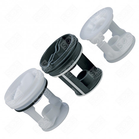 KIT FILTRE POMPEX3 D'ORIGINE LAVE-LINGE - 482000022624, C00045027