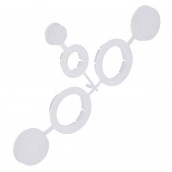 Cache-vis arrière d'origine