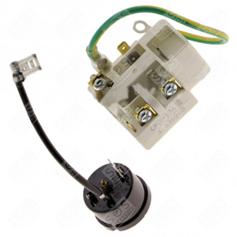 RELAIS DE DÉMARRAGE FRIGO, RÉFRIGÉRATEUR, CONGÉLATEUR - AS6006926