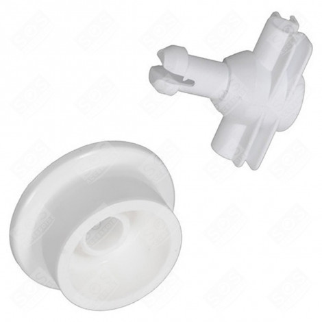 ROULETTE D'ORIGINE POUR PANIER INFÉRIEUR LAVE-VAISSELLE - 8996464019208