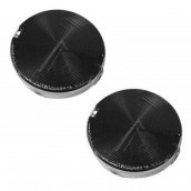 Lot de 2 filtres charbon KITFC155 CR490   150X30 mm Lot de 2 filtres charbon KITFC155 CR490   150X30 mm