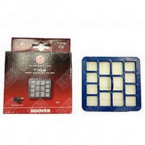 T108 FILTRE HEPA TELIOS PLUS D'ORIGINE ASPIRATEUR - 35601289