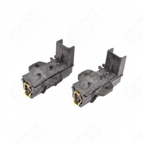 CHARBONS MOTEUR D'ORIGINE (X2)  52X40 MM MACHINE À LAVER, LAVE-LINGE - 49028928, 49028900,