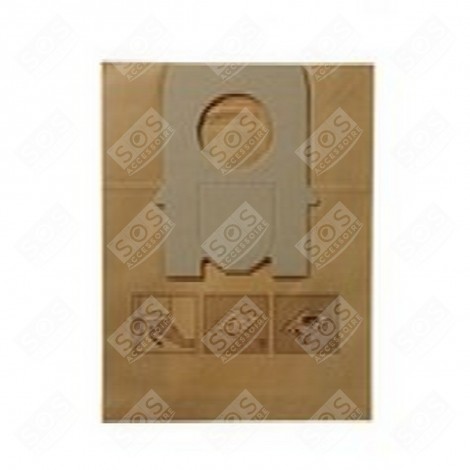 BOÎTE DE 3 SACS PAPIER ASPIRATEUR - 09200054