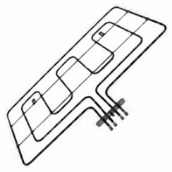 Résistance grill 2500 W