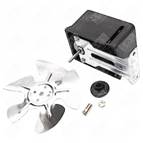 VENTILATEUR COMPLET D'ORIGINE FRIGO, RÉFRIGÉRATEUR, CONGÉLATEUR - 00131039
