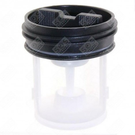 ENSEMBLE FILTRE/CAPOT DE POMPE DE VIDANGE MACHINE À LAVER, LAVE-LINGE - 481248058406
