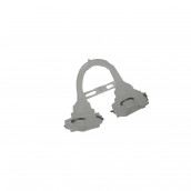 Raccord double pompe