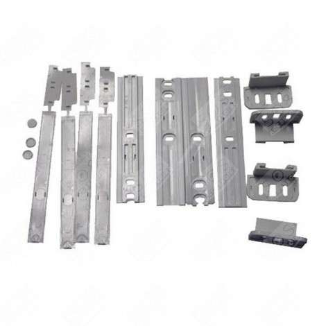 ENSEMBLE GLISSIÈRES DE PORTE D'ORIGINE RÉFRIGÉRATEUR, CONGÉLATEUR - 481231019131, C00312150