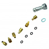 Jeu d'injecteurs gaz butane/ propane