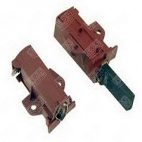 LOT DE 2 CHARBONS MOTEUR LAVE-LINGE - 49028931