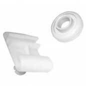 Roulettes de panier supérieu