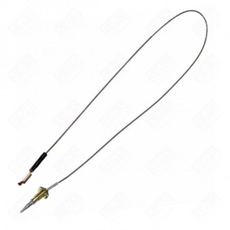 THERMOCOUPLE L:440 MM D'ORIGINE PLAQUE DE CUISSON - 482000029447, C00139362