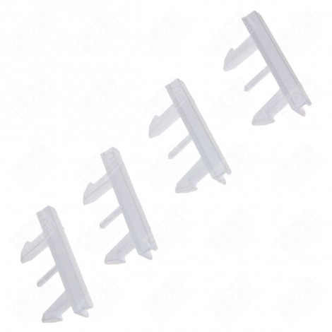 GLISSIÈRE (POUR BALCONNET BOUTEILLES) FRIGO, RÉFRIGÉRATEUR, CONGÉLATEUR - 20607