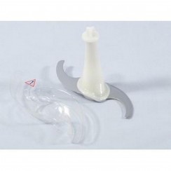 Couteau hachoir (avec cache de protection)