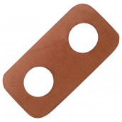 Plaque de tourillonage